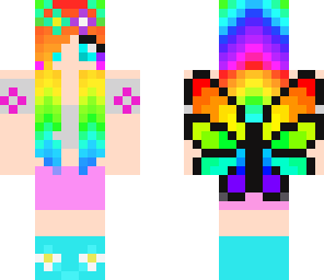 rainbow fairy