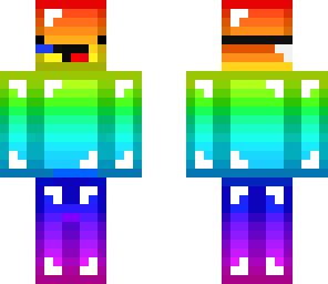 rainbow derp headphones
