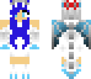 blue-haired dragon