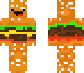 cheeseburger man
