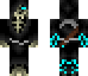 blue version of grim reaper update