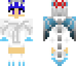 blue-haired dragon