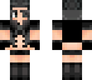 wither skeleton girl