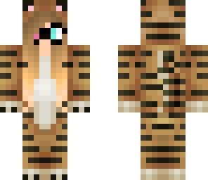 cute tiger girl