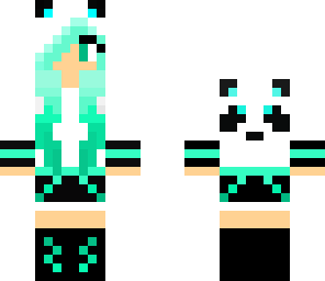 panda girl