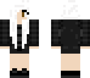 emo goth girl