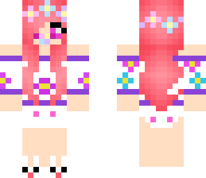 spring girl