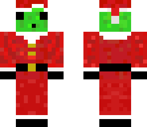 santa slime