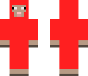 red sheep