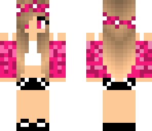 pink girl