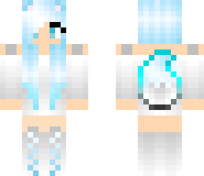 ice fox girl