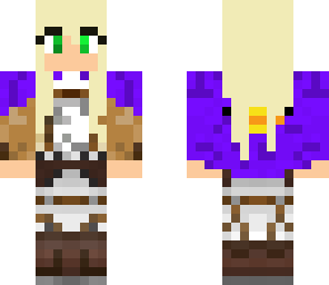 aot survey duck girl