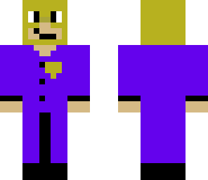 purple guy with gf mask