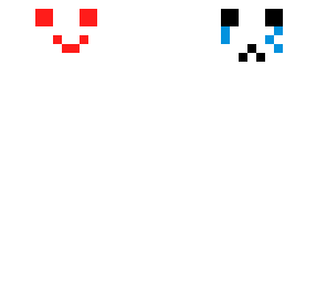 happy and sad face