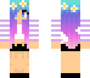cute pastel girl skin