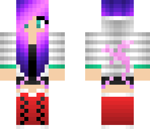 ender dragon girl edit