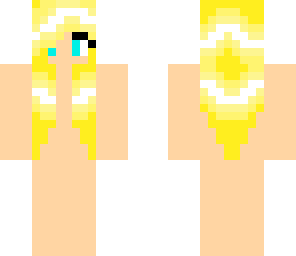 electric yellow hair base