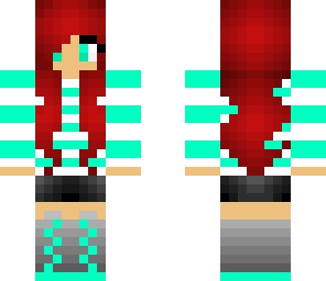awesome girl skin