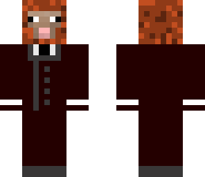 drown sheep in suit