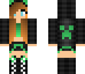 creeper girl edit