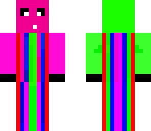 rainbow guy or girl