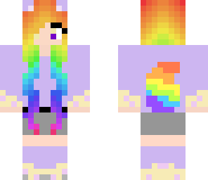 nyan dog human