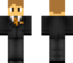 suit and tie