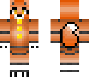 blaze the red fox