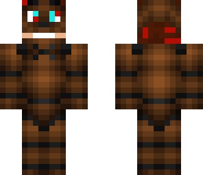 guy dead in a freddy animatronic