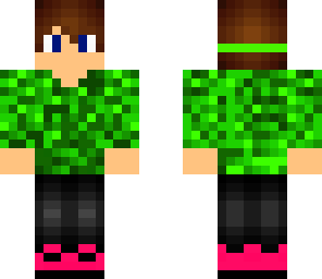 cool green guy