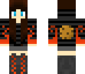 fire cookie girl