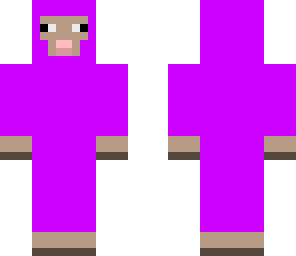 purple sheep