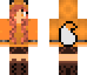 female foxy