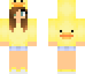 duck girl