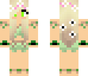 edit of dryad girl