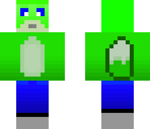 green wolf dude original