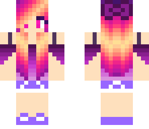 sunset girl