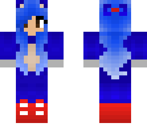 sonic's girl 1 and a half