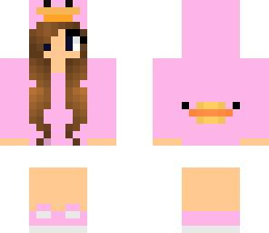 pink duck
