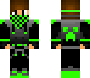 the green skin