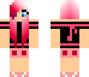 pink modern dancer