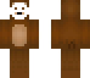 nub bear on halloweann