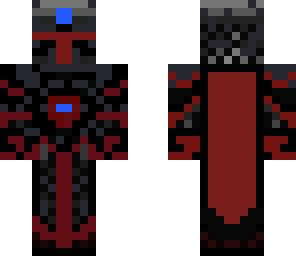 dark marroon knight