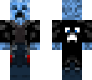 creeper azul