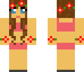 beach girl