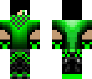 green creeper hoodie updated