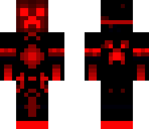 red tron creeper