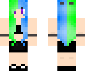 scene girl