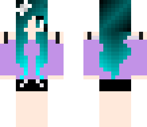 teal ombre