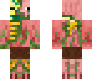 golden zombie pig man